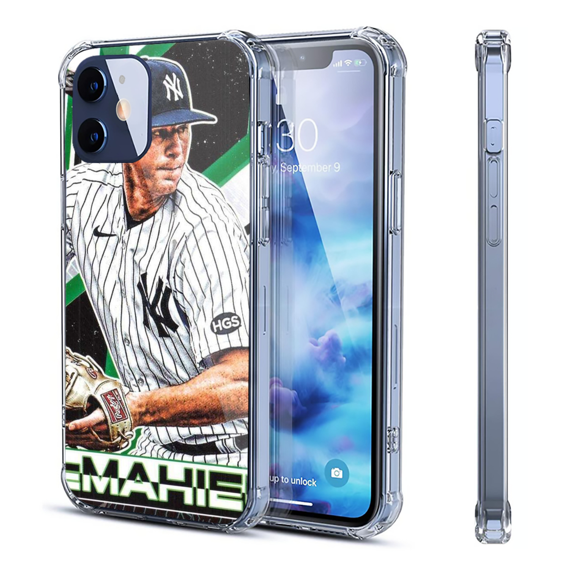 DJ Lemahieu 8 Clear IPhone 12 Case – Soft TPU With UV Print – Enhanced Drop Protection, Precise Fit, Anti-Fingerprint, Customizable Design, Scratch-Resistant, Yellow-Resistant